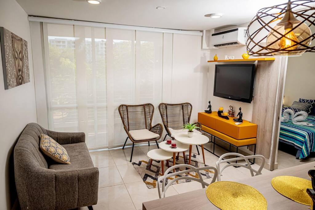 公寓 Marquis Enclave, With Pool Access And Ricaurte