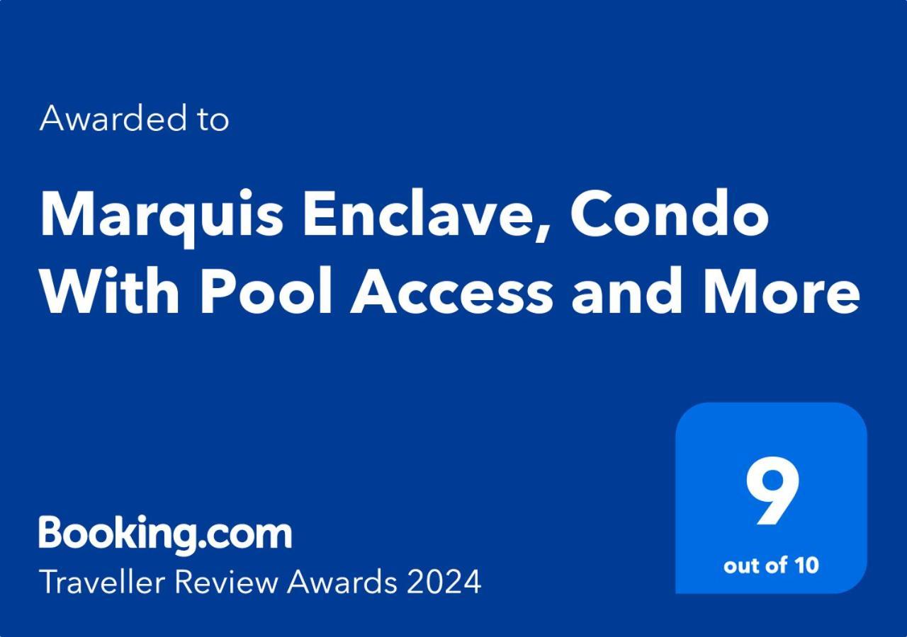 Marquis Enclave, With Pool Access And *