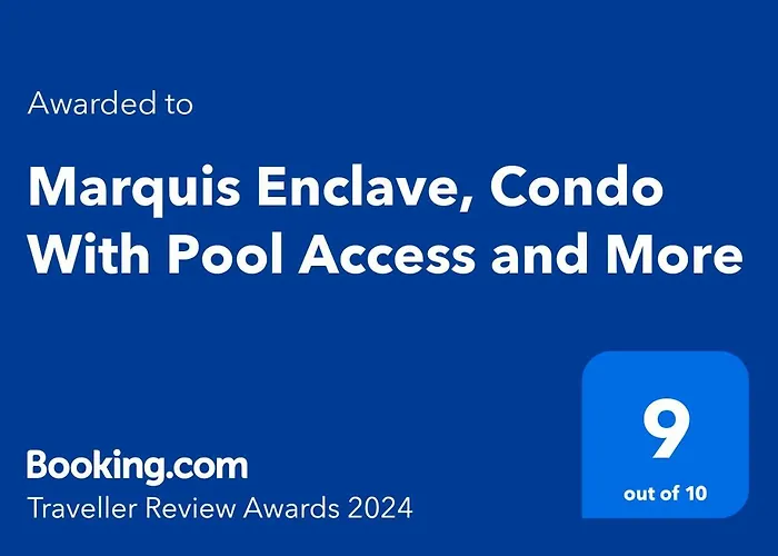 Marquis Enclave, Condo With Pool Access And More